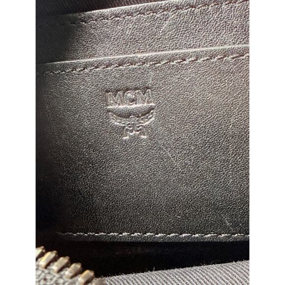 MCM Dieter Munich Lion Camo Nylon Mini Backpack/Beltbag - Picture 10 of 15